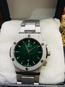 Hublot Cut – Most Demanding Article Green Dial with Box