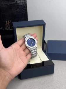Hublot Cut – Most Demanding Article Blue Dial with Box