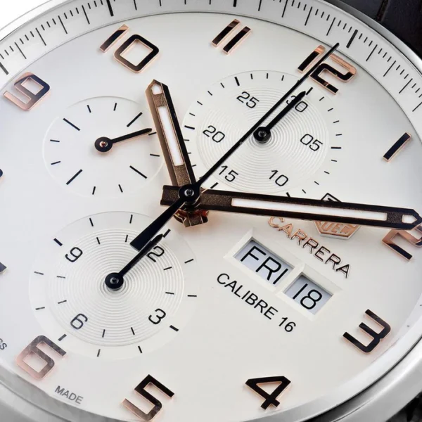 Carrera Brown with White 4