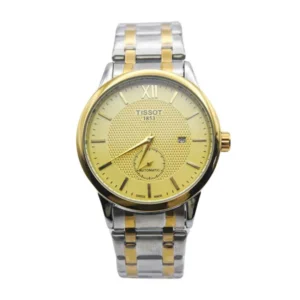 TISSOT X Stainless steel Body | Golden.
