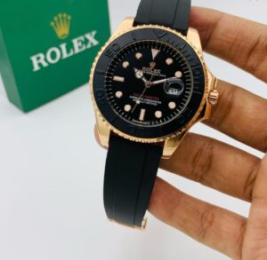 Rolex Yatch Master (silicone straps) with Box