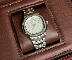 Patek Philippe Geneve | Silver White Dial with Box