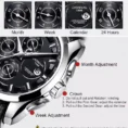 Quantum Tick (Working Chronograph) 45