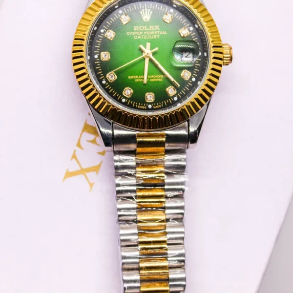 Rolex Date just diamond dial g