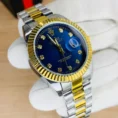 Rolex Oyster blue 1