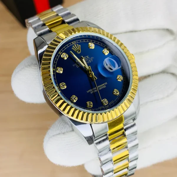 Rolex Oyster blue 1
