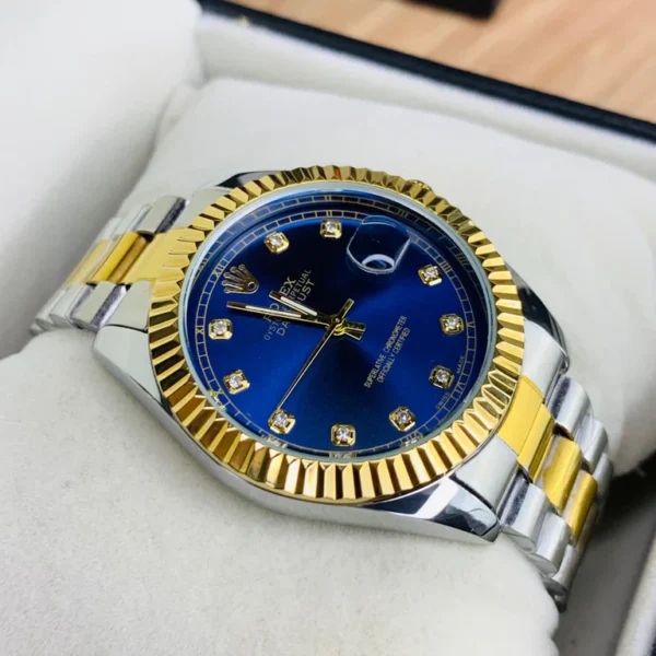 Rolex Oyster blue