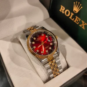 Rolex Oyster | Date | Red Gold Dial Article with Box