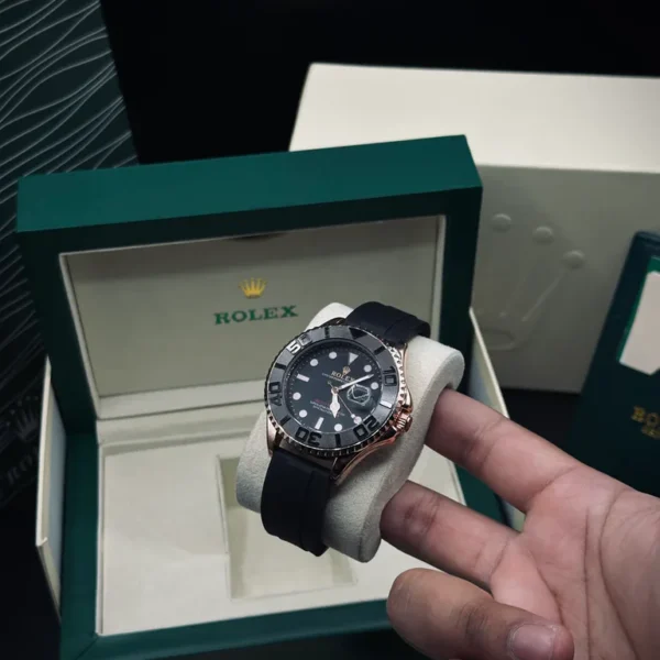 Rolex Yatch Master (silicone straps) 1