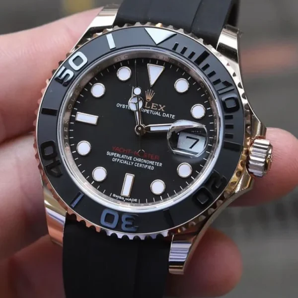Rolex Yatch Master (silicone straps)