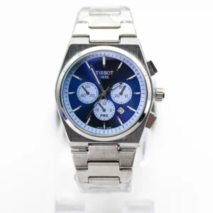 TISSOT PRX - Stainless steel Body | Black with blue.