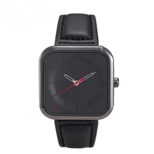 TOMI BLACK STRAP RED NEEDLE
