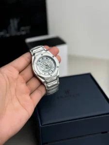 Hublot Classis Chain | White Chrono Dial with Box